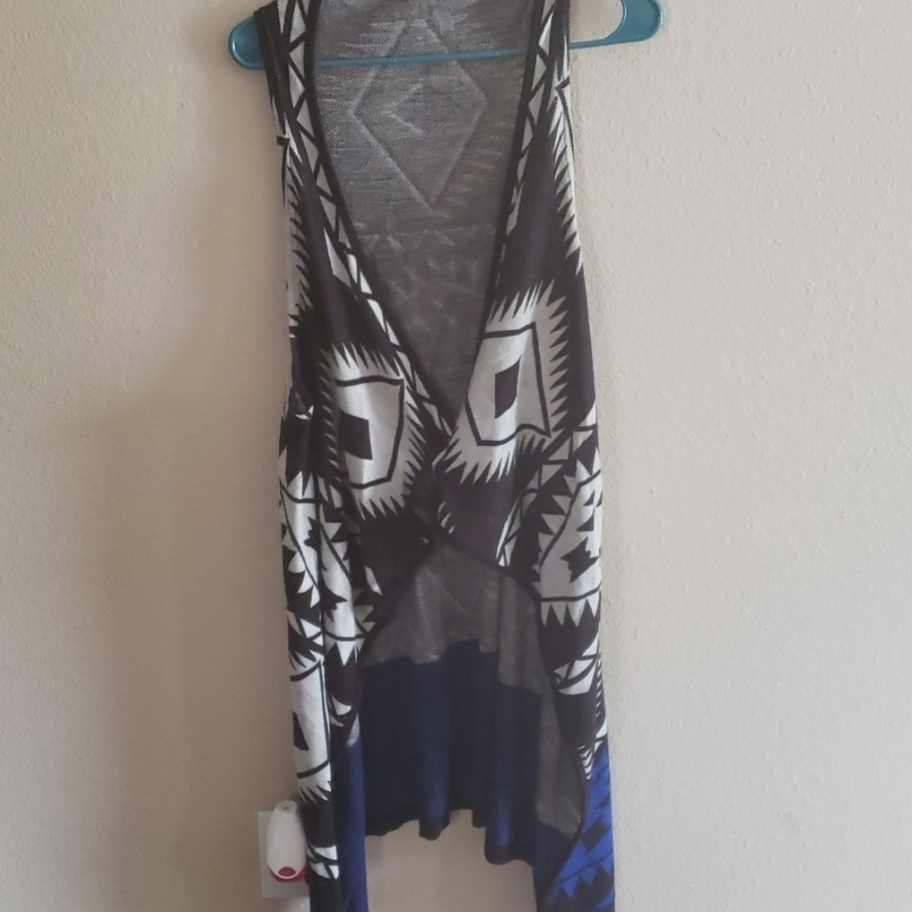 Duster vest
